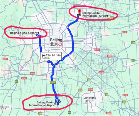 how many airports are there in china